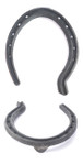 3p pacing hind steel horseshoes