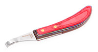 The Bassoli Becca Vet knife is ideal for more elaborate hoof work