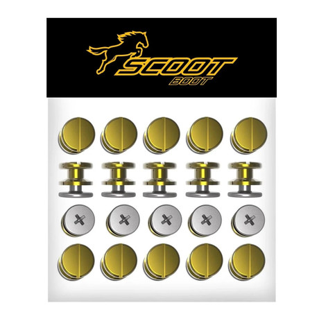 Scoot Boot hardware pack