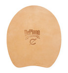 Deplano wedged leather pads