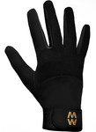 MacWet micromesh gloves, black, long cuff