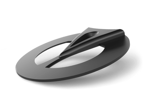 Derek Poupard designed 3D hoof pad
