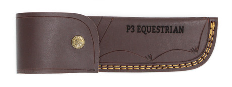 3P Leather Knife Pouch closed