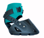 Flex Boot with Green Gaiter 