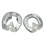 Pair of Speed Metal Trac