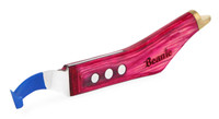 Beanie Straight Blade Farrier Knife
