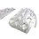 EasyShoe Mushroom Cuffs for One Glue On Horseshoes