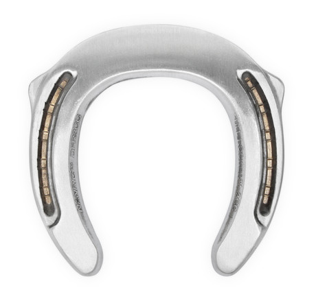 Drop forged aluminum full rocker horseshoe