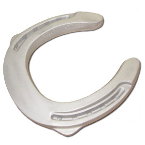 Drop forged aluminum full rocker horseshoe