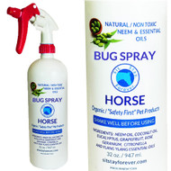 Organic Neem  & Essential Oil Bug Spray for Horse  