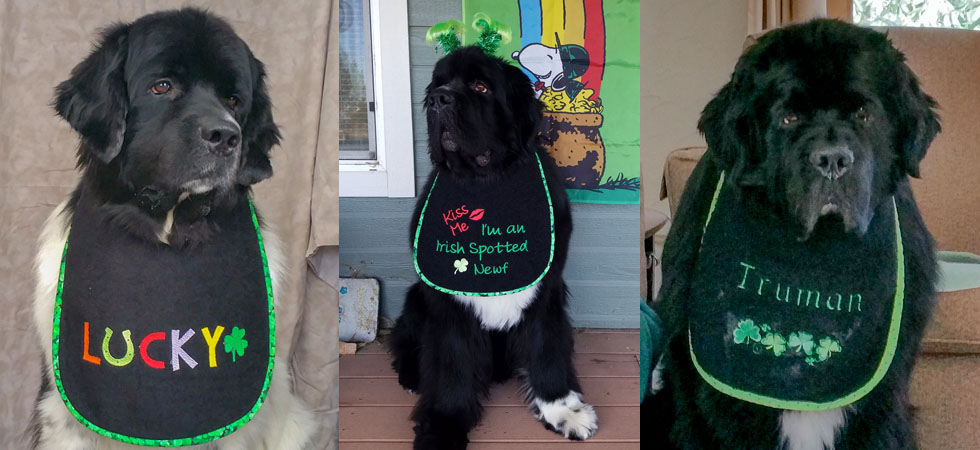 newfoundland bibs
