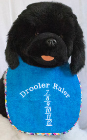 Drooler Ruler Dog Drool Bib Special Order