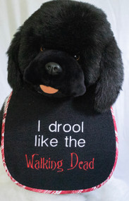 Walking Dead Dog Drool Bib