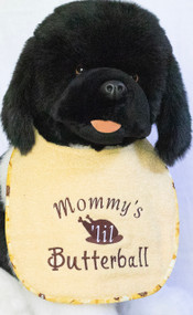 Mommy's Lil Butterball Drool Bib Special Order