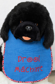 Drool Machine Dog Drool Bib