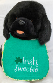 Irish Sweetie Dog Drool Bib