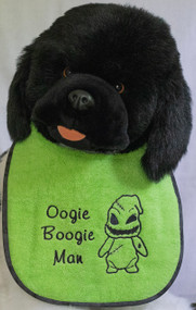 Oogie Boogie ManDog Drool Bib
