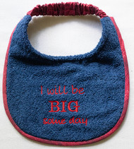 I will be BIG Someday Puppy Size Drool Bib In Stock
