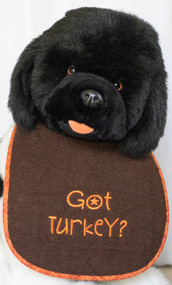 Got Turkey? Dog Drool Bib