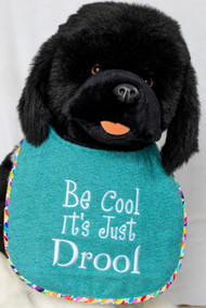 Be Cool It's Just Drool Dog Drool Bib