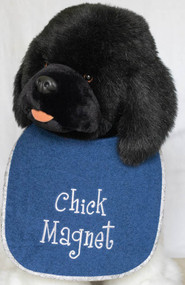 Chick Magnet Dog Drool Bib