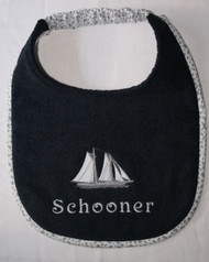 Schooner II Bib