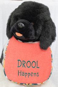 Drool Happens Dog Drool Bib