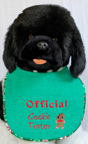 Special Order Official Cookie Tester Dog Drool Bib