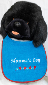 Momma's Boy With Heart Border Special Order
