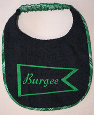 Custom design for personalized drool bib