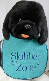 Slobber Zone Dog Drool Bib Special Order