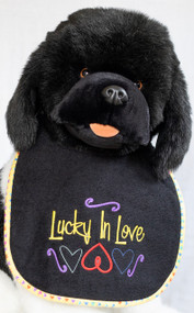 Lucky In Love Special Order Drool Bib