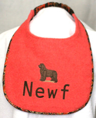 Solid Stacked Newf Bib Special Order