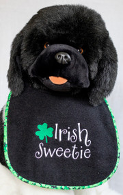 Irish Sweetie Dog Drool Bib Special Order