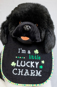 Little Lucky Charm Dog Drool Bib Special Order