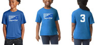  2024 - 25 Grade Level Shirt 3rd Grade (Blue) Soft Style