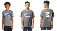 2024 - 25 Grade Level Shirt Kinder (Grey) Soft Style