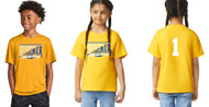 2024 - 25 Grade Level Shirt 1st Grade (Yellow) Soft Style