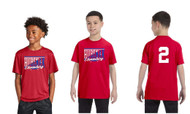 2024 - 25 Grade Level Shirt 2nd Grade (Red) Soft Style