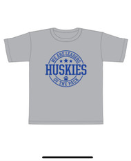 2025-2026 Grey “Leaders of The Pack” Hubenak COTTON Shirt