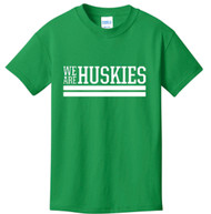 2025-2026 Green "We Are Huskies" DRI-FIT Shirt