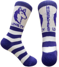 2025-26 House Socks - LOYALTY PUPRLE