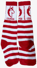 2025-26 House Socks  - COURAGE RED