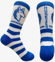 2025-26 House Socks  - COMPASSION BLUE