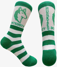 2025-26 House Socks - INTEGRITY GREEN 