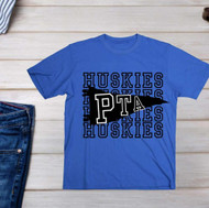 PTA Blue Pendant Soft Tee