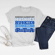 PTA Huskies Soft Tee