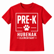 2026-2027 PREORDER- GRADE LEVEL SHIRT- PRE K