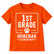 2026-2027 PREORDER- GRADE LEVEL SHIRT- 1ST GRADE