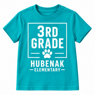 2026-2027 PREORDER- GRADE LEVEL SHIRT- 3RD GRADE